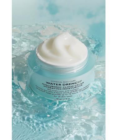 PETER THOMAS ROTH Water Drench Hyaluronic Cloud Cream Hydrating Moisturizer 50 ml - Buy Online on GoSupps.com