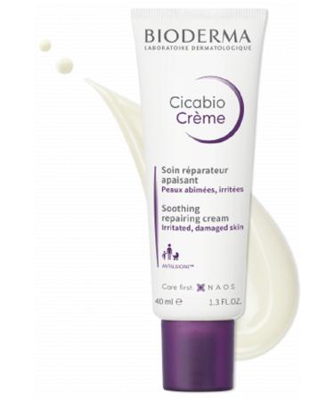 Bioderma Cicabio Cream Repair Cream for Irritated Skin 40ml
