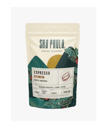 Sao Paulo Coffee Sao Paulo Silencio Santo Espresso 1000 Grams