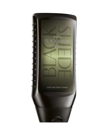 Avon Black Suede Real Men's Hair and Body Shampoo 250 Ml.