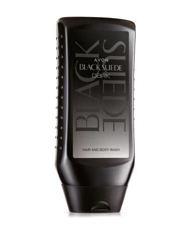 Avon Black Suede Dark Men's Hair and Body Shampoo 250 Ml.