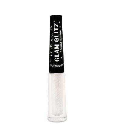 GulFlower EYELINER WHITE GLITTER
