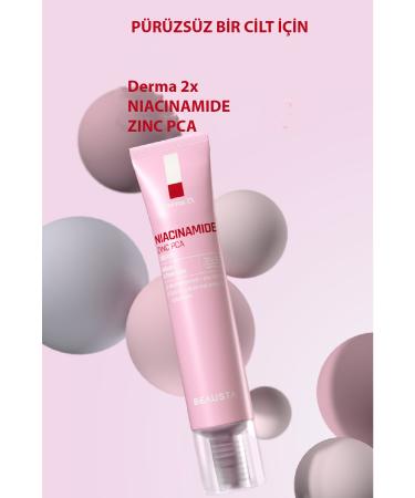 BEAUSTA Derma 2x Brightening Cream with Niacinamide Zinc Pca - Buy Online on GoSupps.com