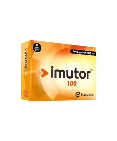 Imutor Beta Glucan 30 Capsules