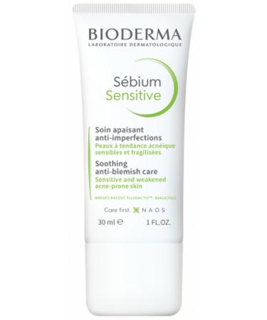 Bioderma S bium Sensitive Moisturizing Care Cream 30ml