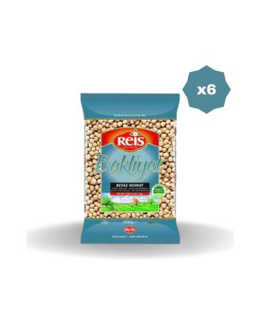 Reis White Chickpeas 1KG X 6 PCS