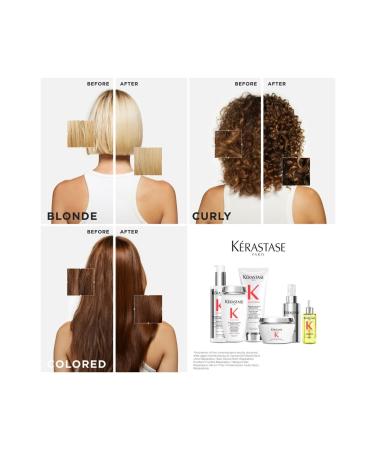 Kerastase PremiereHuile Gloss Reparatrice Repairing & Shining Hair Care Oil 30 ml/GEME986RE6 - Buy Online on GoSupps.com