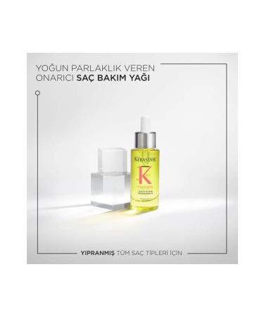 Kerastase PremiereHuile Gloss Reparatrice Repairing & Shining Hair Care Oil 30 ml/GEME986RE6 - Buy Online on GoSupps.com