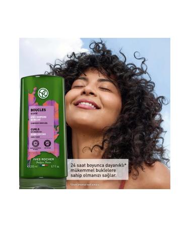 Yves Rocher Curl Defining Conditioner for Curly and Wavy Hair (Boucle) 200 ml - Buy Online on GoSupps.com