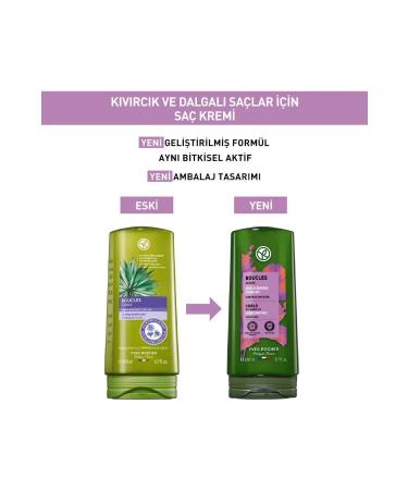 Yves Rocher Curl Defining Conditioner for Curly and Wavy Hair (Boucle) 200 ml - Buy Online on GoSupps.com