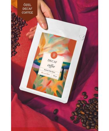 Mim and More Decaf Coffee Decaffeinated Coffee Beans 200 Gr