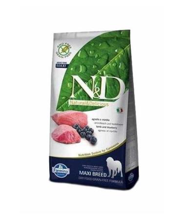 N & D Nd Grain Free Lamb Adult Maxi Adult Dog Food 12 Kg