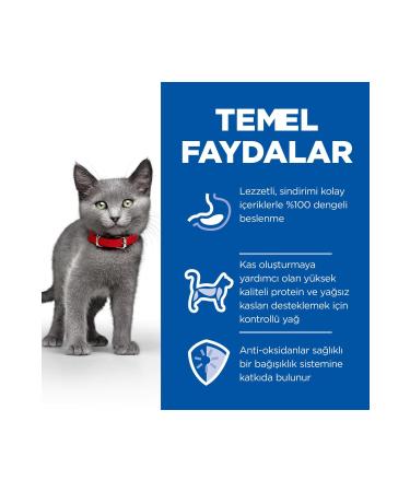 Hill's SCIENCE PLAN Chicken Sterilized Kitten Food 3kg - Buy Online on GoSupps.com