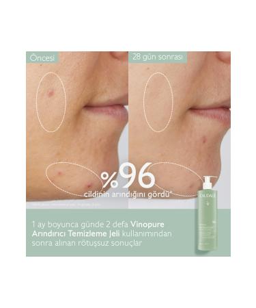 Caudalie Vinopure Cleansing Gel - 385ml - Buy Online on GoSupps.com