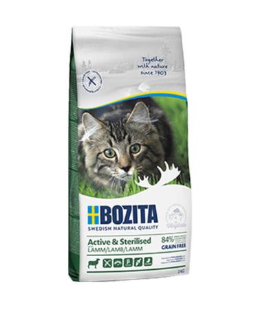 Bozita Outdoor Active Sterilized Lamb Cat Food 2 Kg
