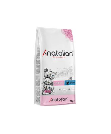 Anatolian Premium Kitten Chicken Kitten Cat Food with Chicken 2 Kg