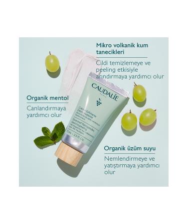 Caudalie Vinoclean Intensive Purifying Peeling 75 ml - Buy Online on GoSupps.com