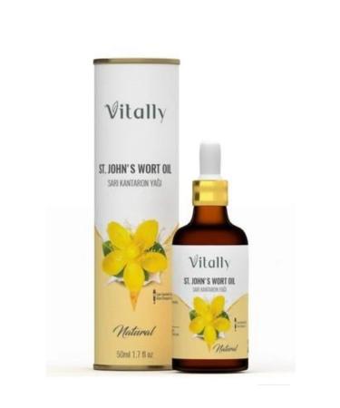 V TALLY St. John's Wort Oil 50 ml