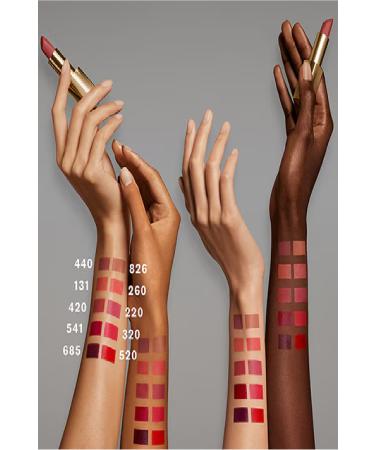 Estee Lauder Pure Color Creamy Long-Lasting and Plumping Lipstick Creme Lipstick - Buy Online on GoSupps.com