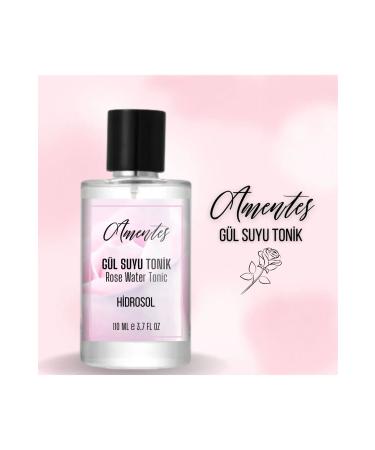 Amentes Rose Water Skin Tone Equalizer and Skin Renewal Tonic
