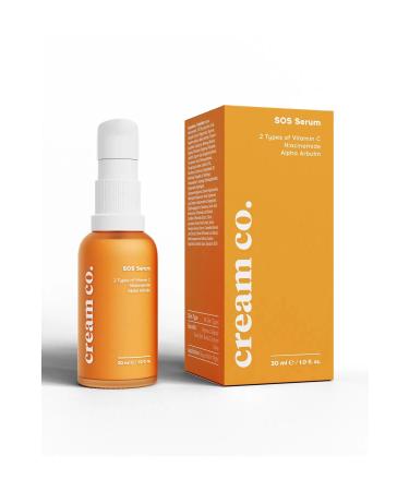 Cream Co. Cream Co. Vitamin C Arbutin Anti-Blemish & Anti-Acne Barrier Repair Smoothing Renewing - Buy Online on GoSupps.com