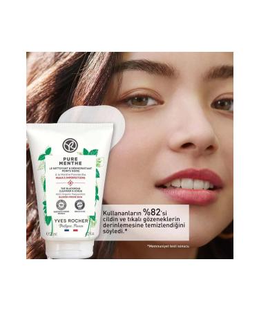 Yves Rocher Pure Menthe Peeling Face Wash Gel for Acne Prone Skin - 125 ml - Buy Online on GoSupps.com