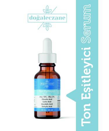 Natural Pharmacy Moisturizing Face Serum Skin Tone Equalizer Brightening Water Based For All Skin Types 30 ml