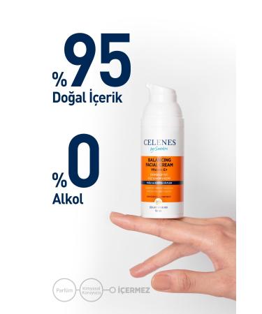 Celenes by Sweden Sea Buckthorn Balancing Face Cream 50ml Oily and Combination Skin - Buy Online on GoSupps.com