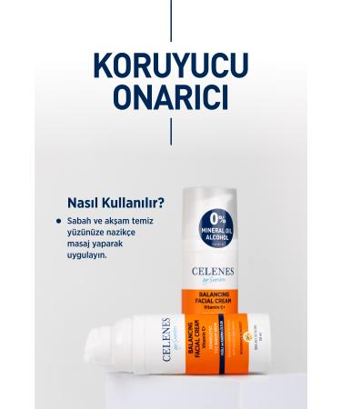 Celenes by Sweden Sea Buckthorn Balancing Face Cream 50ml Oily and Combination Skin - Buy Online on GoSupps.com