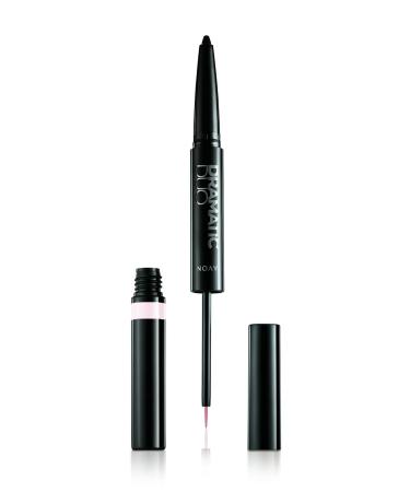 Avon Dramatic Duo 2 in 1 Pencil and Liquid Eyeliner Alter Ego