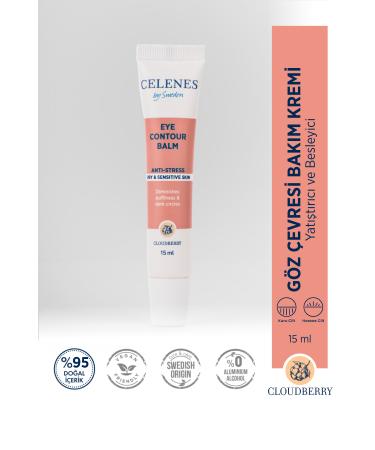 Celenes by Sweden Cloudberry Eye Contour Care Cream 15 Ml