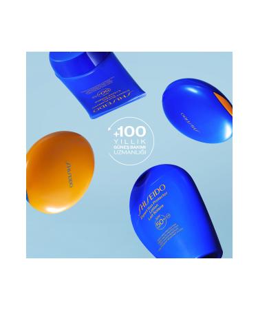 Shiseido GSC Blue Expert Sun Protective Lotion SPF50 - 300 ml - Buy Online on GoSupps.com
