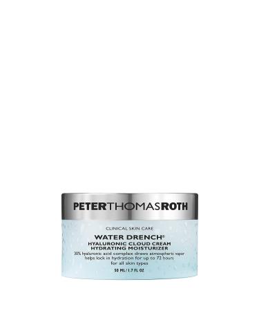 PETER THOMAS ROTH Water Drench Hyaluronic Cloud Cream Hydrating Moisturizer 50 ml