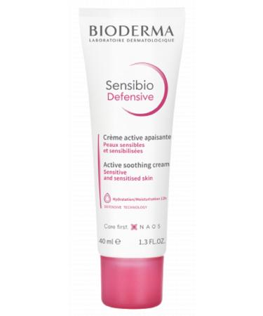 Bioderma Sensibio Defensive Cream Vitamin E Moisturizing Care Cream 40ml - Buy Online on GoSupps.com