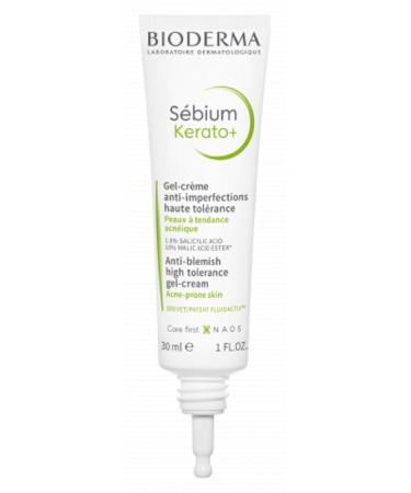 Bioderma S bium Kerato+ Anti-Acne and Anti-Blackhead Care Cream 30ml - Buy Online on GoSupps.com