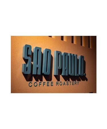 Sao Paulo Coffee Sao Paulo Silencio Santo Espresso 1000 Grams - Buy Online on GoSupps.com