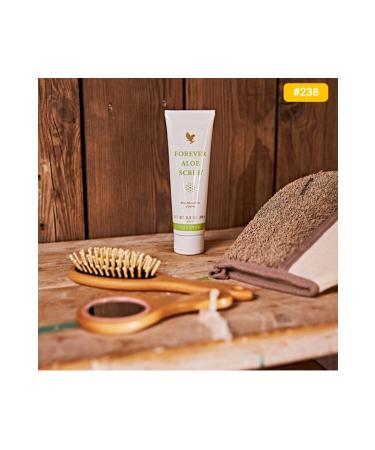 Forever Living Aloe Scrub-238 - Buy Online on GoSupps.com