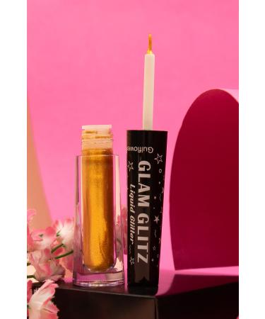 GulFlower EYELINER GOLD SILVERY - Buy Online on GoSupps.com