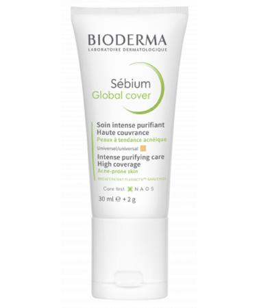 Bioderma S bium Global Cover Concealer Effective Care Cream 30ml