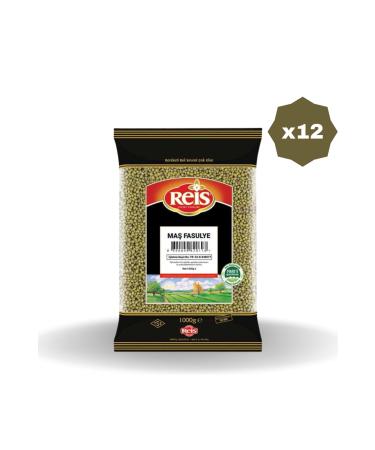 Reis Mung Beans 1KG X 12 PIECES
