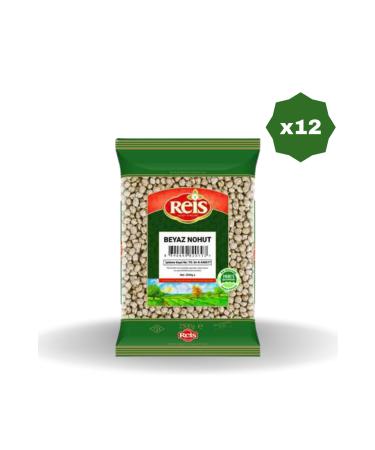 Reis White Chickpeas 2.5KG X 12 PCS