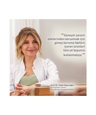 Yves Rocher 50+ SPF Face Cream - Anti-Aging Herbal Antioxidant Care / Elixir Botanique 30ml - Buy Online on GoSupps.com