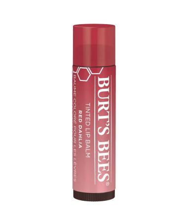 BURT'S Burts Bees Tinted Red Dahlia Tinted Lip Balm