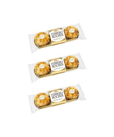 Ferrero Rocher 3 Pack 37.5 Gr x 3 Pack - Buy Online on GoSupps.com