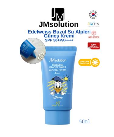 JMsolution Disney Series Edelweiss Glacier Glacier Water Alps Sunscreen Spf 50 Pa