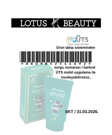 JMsolution Disney Series Marine Sea Shimmer Pearl Essence Sun Cream Spf 50 Pa - Buy Online on GoSupps.com