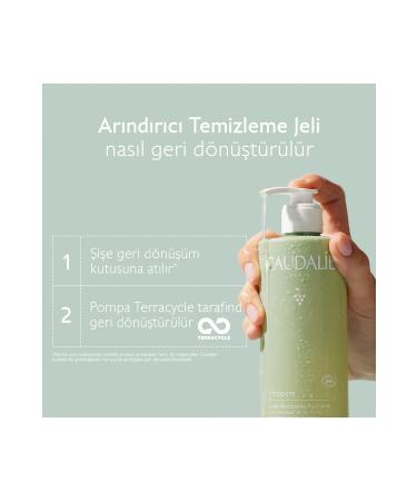 Caudalie Vinopure Cleansing Gel - 385ml - Buy Online on GoSupps.com