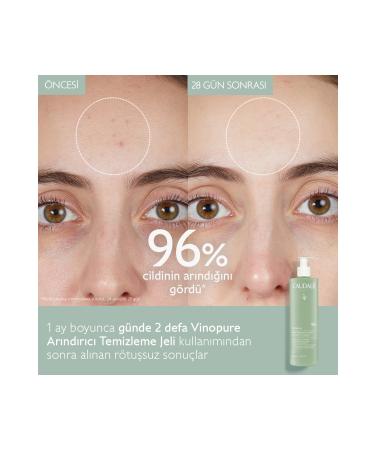 Caudalie Vinopure Cleansing Gel - 385ml - Buy Online on GoSupps.com