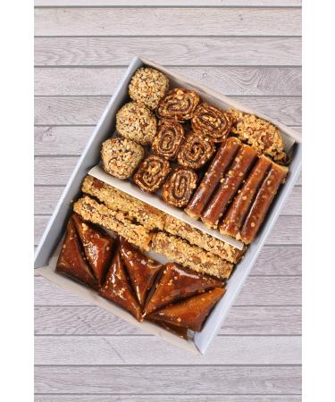 B rsalk m PEST L & K me G m hane Luxury PEST L Dessert Package 1000 gr (AMULET PEST L-ROLL PEST L-ATOMPEST L-KING DESSERT) - Buy Online on GoSupps.com