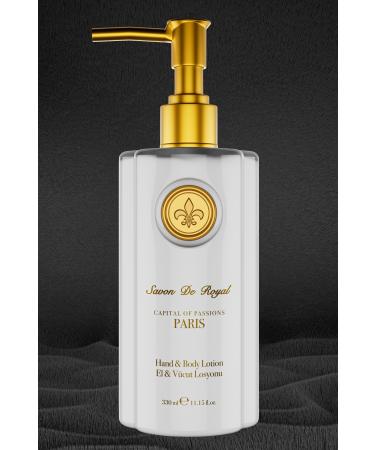Savon de Royal Capital of Passions Hand & Body Lotion Paris 330 ml - Buy Online on GoSupps.com